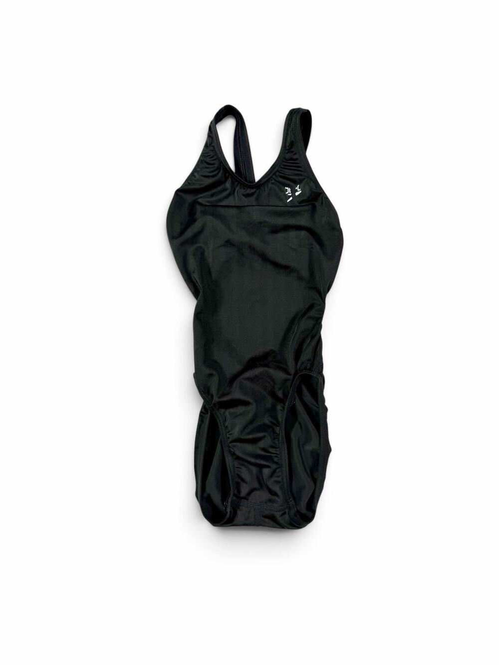 Speedo Competition One Piece Swimsuit Black Estimated Size 18 (girls 8-10)